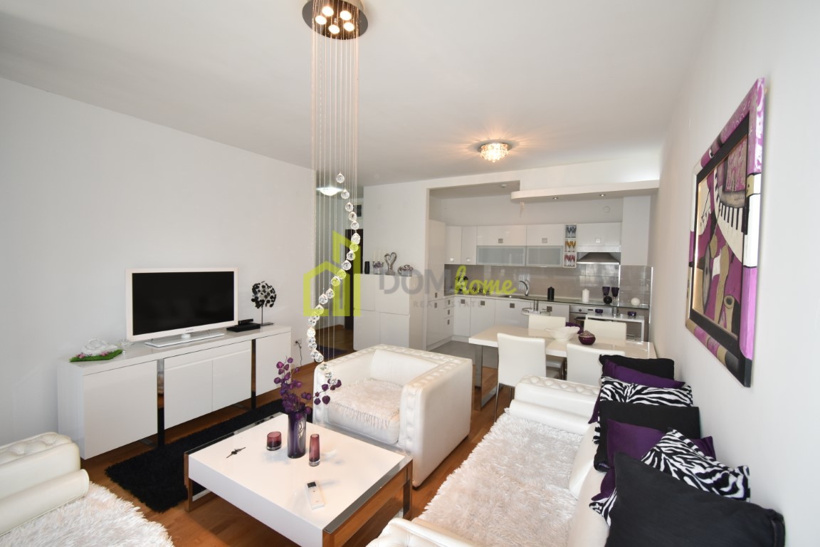 Двухкомнатная квартира 64м2, Городской квартал